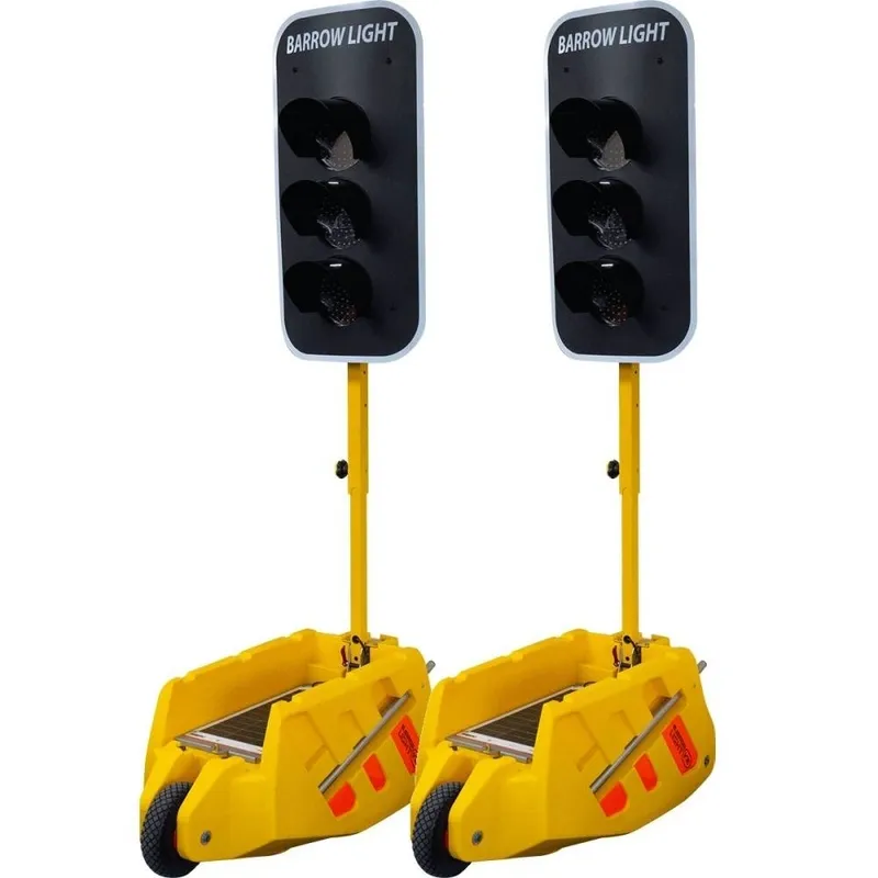 BarrowLIGHT Portable Traffic Lights - Compact Traffic Control System