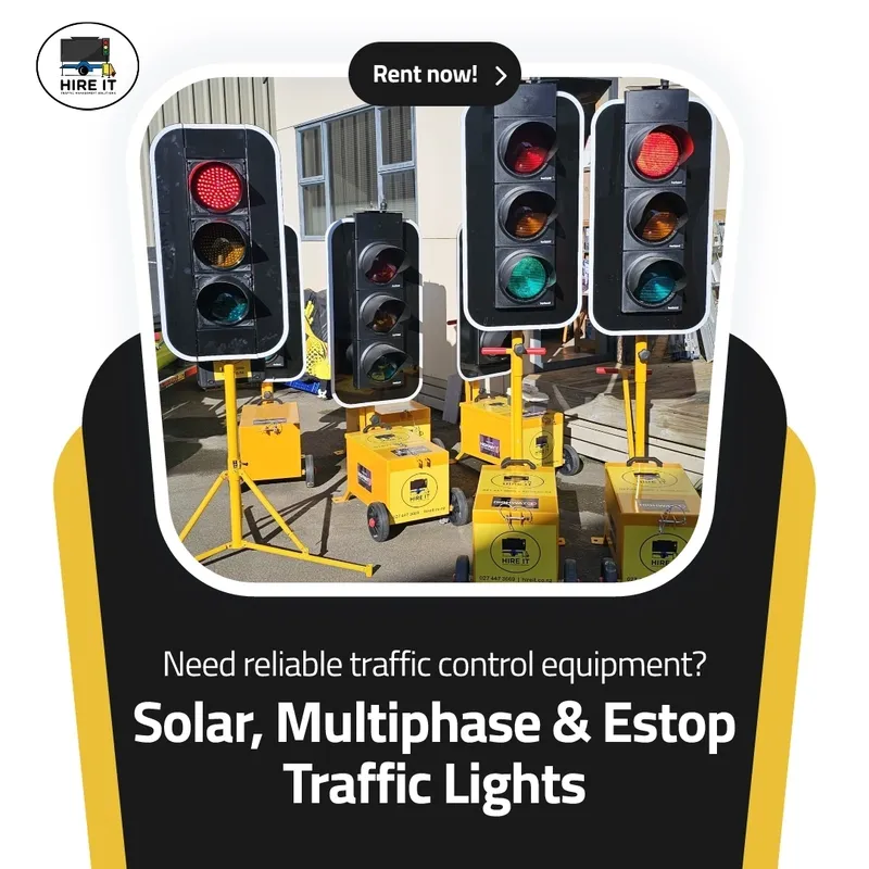 eSTOP Traffic Light System