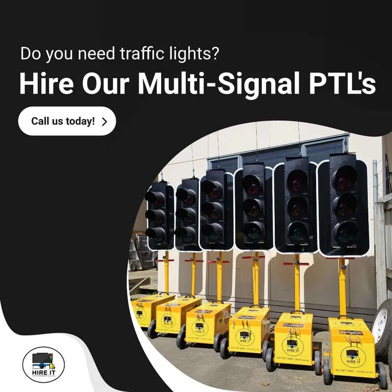 Multi-phase portable traffic light controller for roadworks and intersections