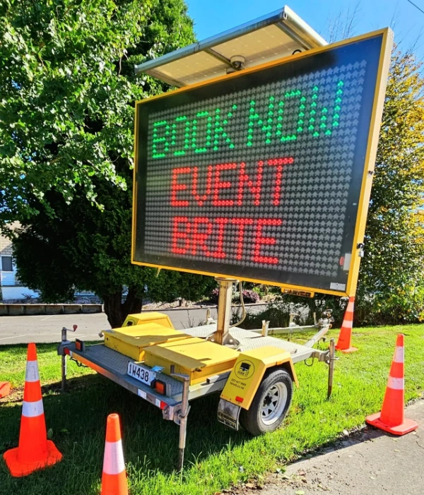 Importance of VMS Boards for Traffic Management